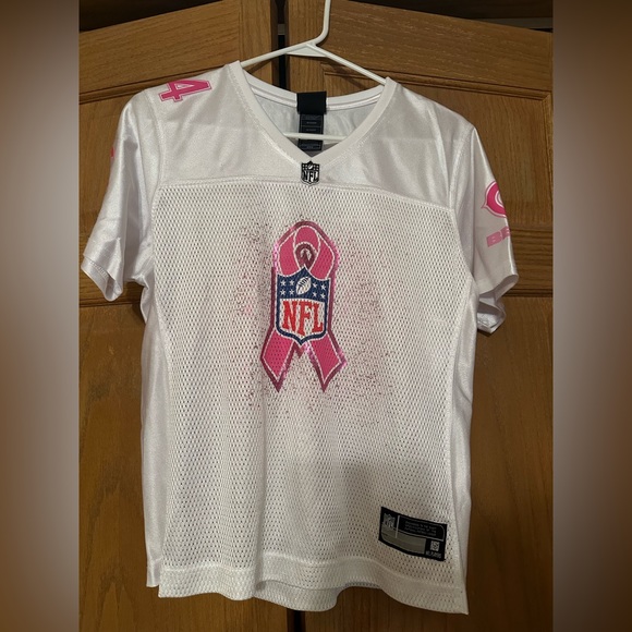 Bears Urlacher Jersey: Breast Cancer Theme - Picture 2 of 3